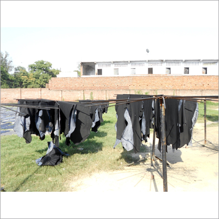 Leather Process Of Padding