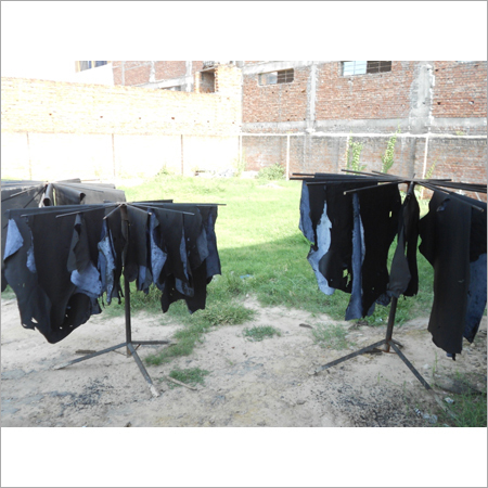 Leather Process Of Padding