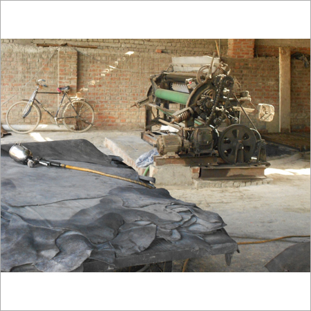 Leather Setting Machine