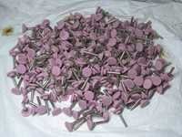 Mounted Wheels - Aluminum Alloy, 2d Drawing | Silver Color, Polished Surface, Manual Control System, 1-year Warranty