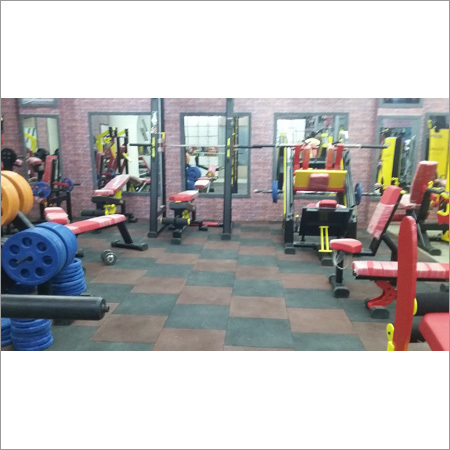 Gym flooring