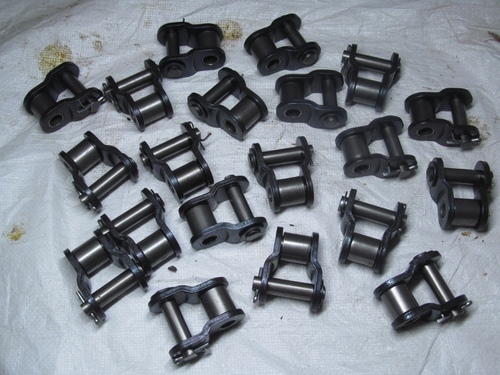 Polished Metal Heavy Duty Chain Locks