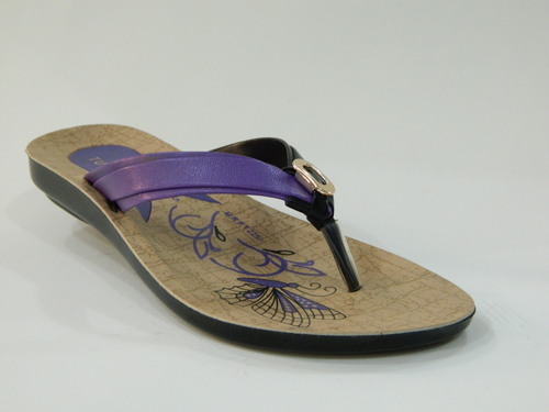 ladies v shape slipper