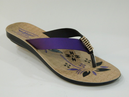 ladies v shape slipper