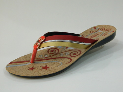 ladies v shape slipper