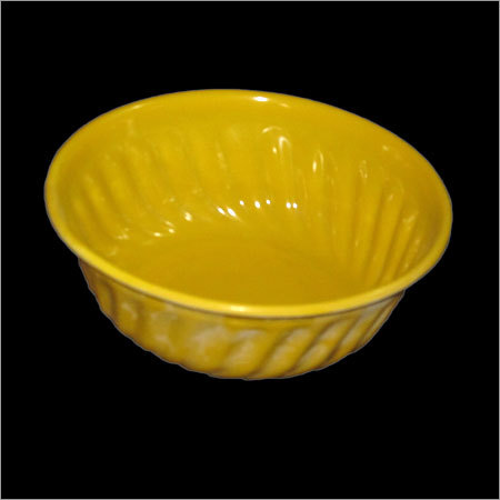 Yellow Melamine Bowl