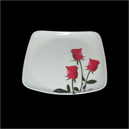 Fancy Melamine Plate