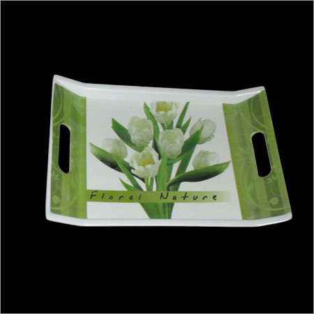 Melamine White Tray Melamine White Tray