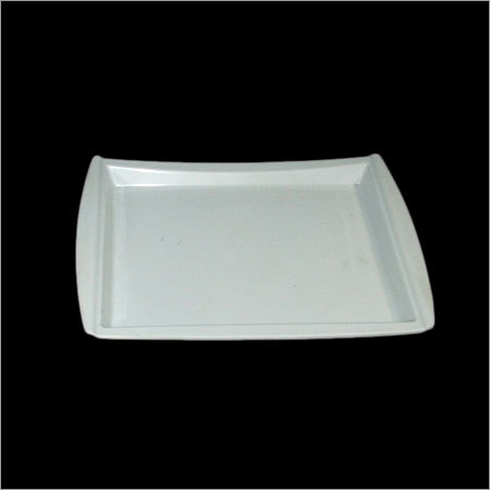 Plain Melamine Tray
