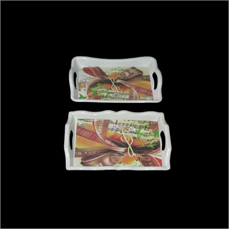 Designer Melamine Plates