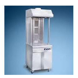 Shawarma Machine - Stainless Steel, 40x40x100 cm | Efficient Cooking, Easy Operation, Durable Design, Low Maintenance, Consistent Results, Space Saving