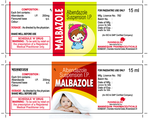 Pharma label