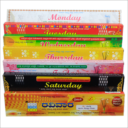Indian Incense Agarbatti