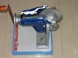 Differential Gear Assembly (actual cut section)