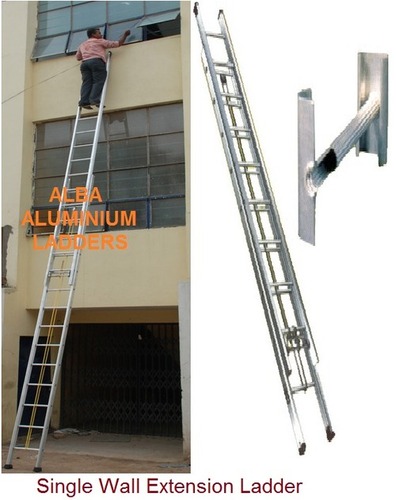Aluminum Wall Extension Ladder