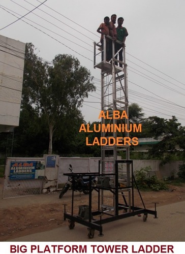Aluminum Tower Ladder