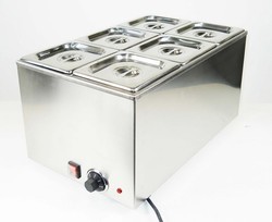 Six Pot Bain Marie