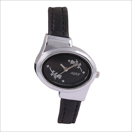 Ladies Leather Wrist Watches
