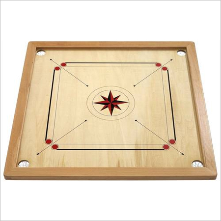 Wooden Carrom Board