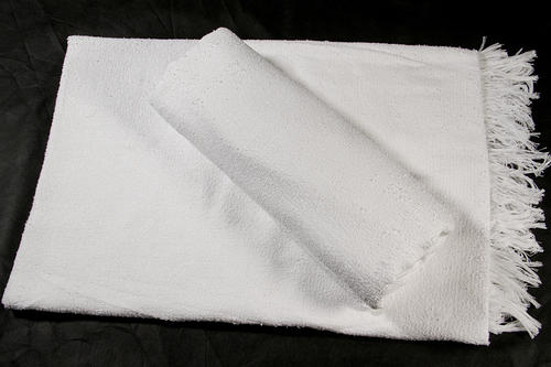 Plain Hajj Towel 1000