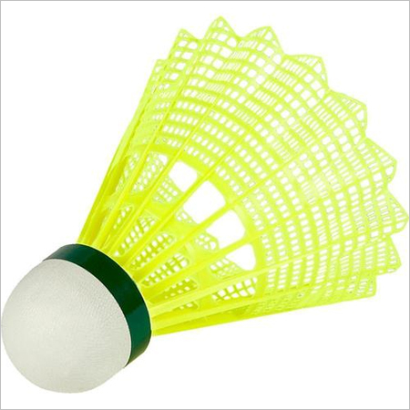 Plastic Shuttlecock