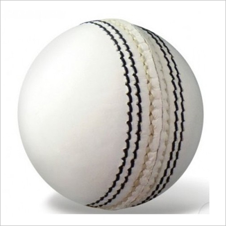 White Leather Ball