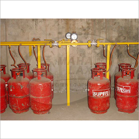 Gas Pipe WIth Valve System