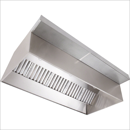 Exhaust Hood WIth AIr Cooled