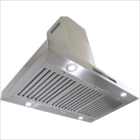 Roof Exhaust Hood with AIr Frsher
