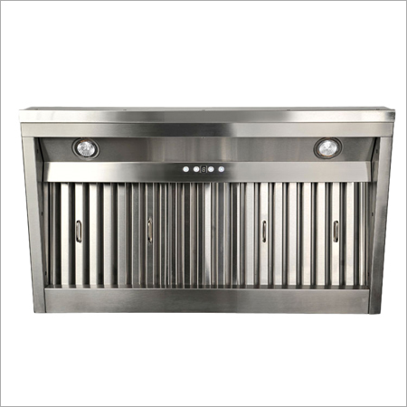 Wall Mounted Exhaust Hood By Sky-Tech Kitchen Equipment Co.