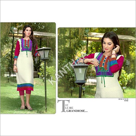 Long Cotton Kurtis