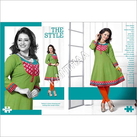 Ladies Cotton Kurtis