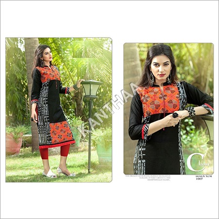 Digital Printed Kurti