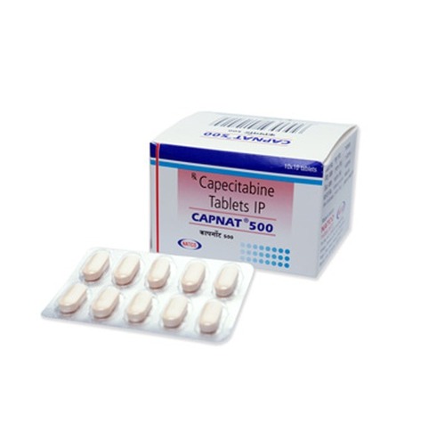 Capecitabine Tablets By ACTIZA PHARMACEUTICAL PRIVATE LIMITED