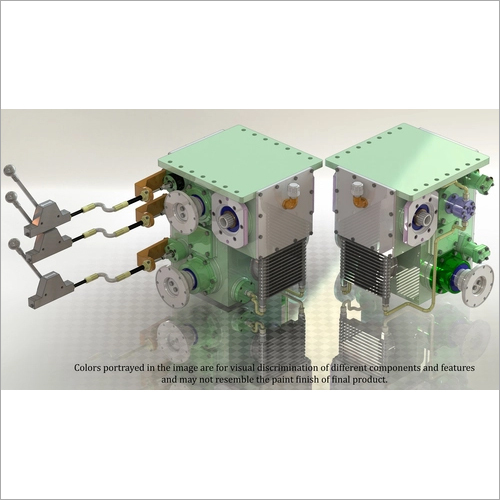 Combination Gearbox Units