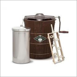 Hand Operated Ice Maker