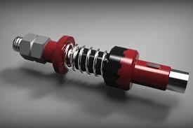 Claw Clutch - Steel 180mm Red, 100Nm Torque Capacity, Precise Engagement, Durable, Compact Design