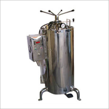 Vertical Laboratory Autoclave