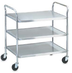 Stainless Steel Trolley