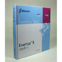 Evertor Tablet - 5mg Oral Tablet, Biocon Brand, Box Packaging