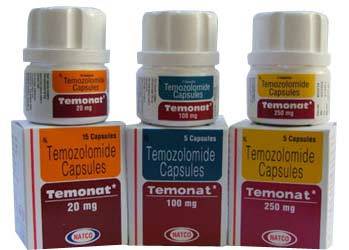 Temozolomide Capsules General Medicines
