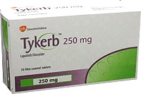 Tykerb 250mg Tablet - Lapatinib 30 Film-Coated Tablets | Targeted Therapy for HER2-Positive Metastatic Breast Cancer