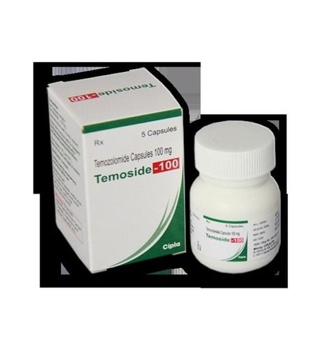 Temoside Capsules (Temozolomide) General Medicines