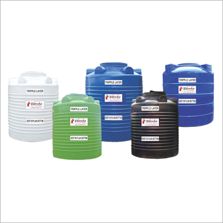 Plastic Water Tank