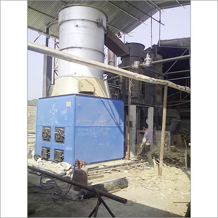 Thermic Fluid Heater Erection