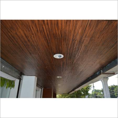 Soffit Application Vplank used