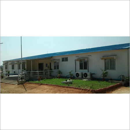 Site Office, Vpanel used