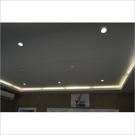 Seamless false cailing Vboard used