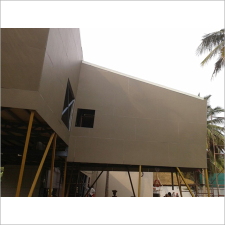 Mezzinine Flooring Vboard used