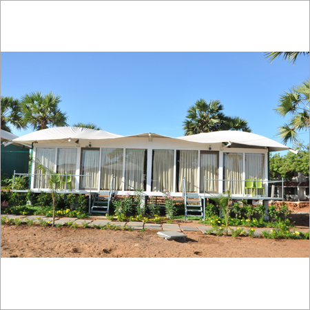 Mezzinine Flooring Vboard used